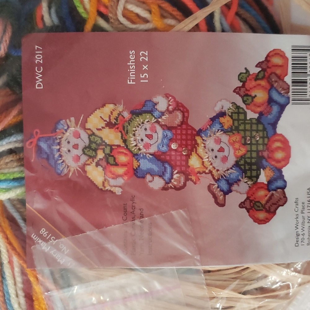 Plastic canvas kit